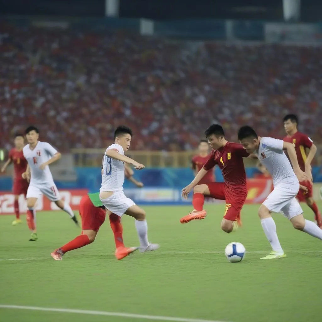 Phân tích trận đấu Việt Nam - Thái Lan ở AFF Cup