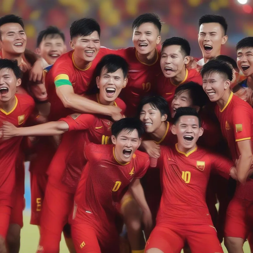 Việt Nam vô địch Sea Games 2019