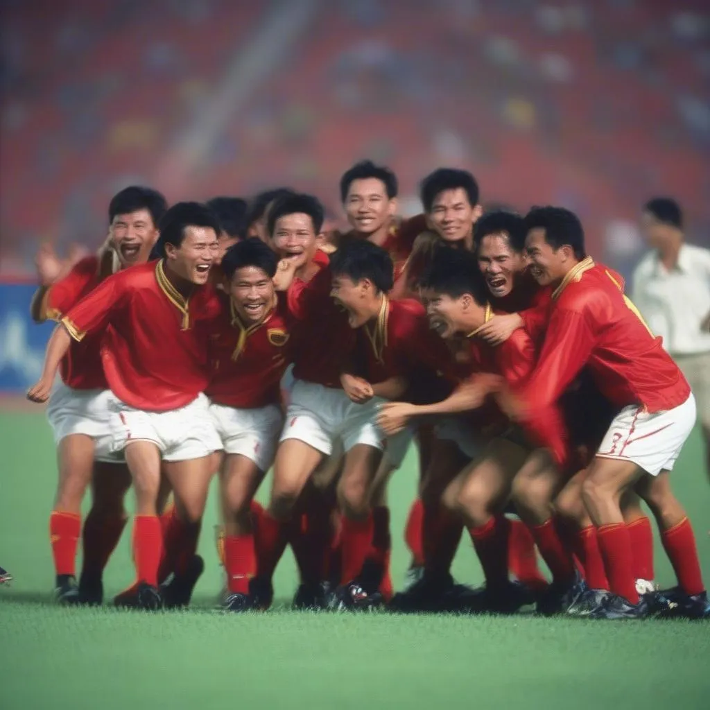 Đội tuyển Việt Nam vô địch SEA Games 1995