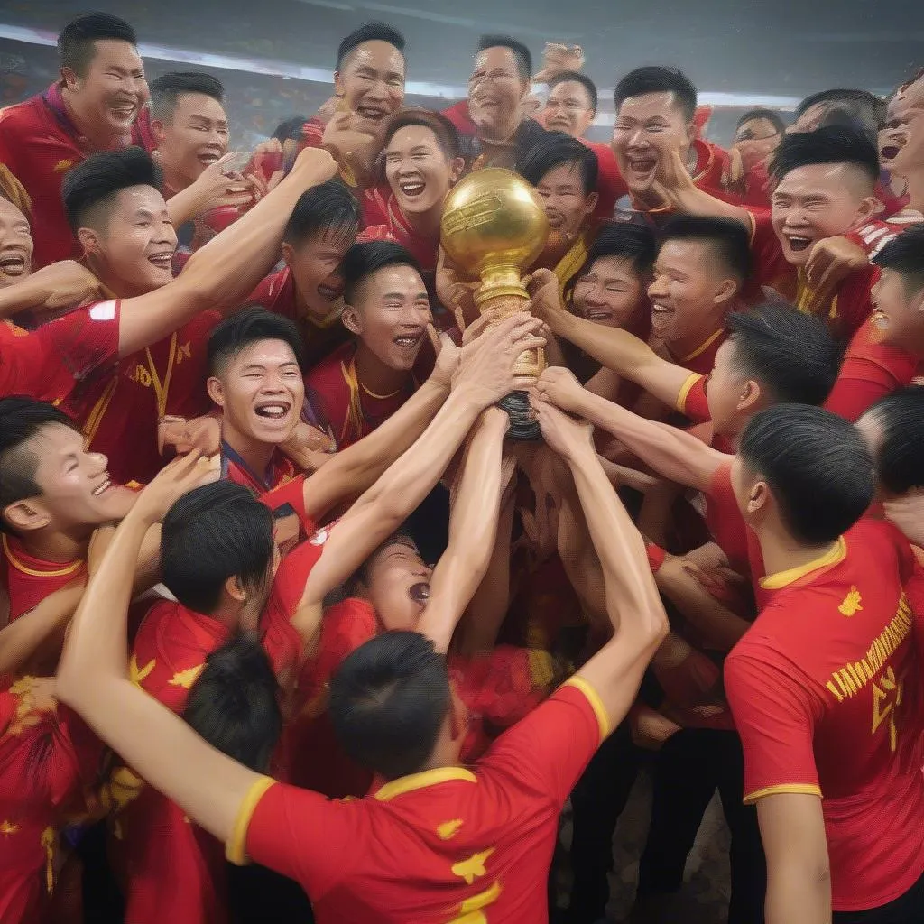 Nhận xét về chiến thắng của Việt Nam tại Seagame 2019