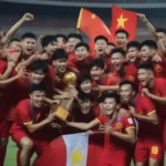 Đội tuyển Việt Nam vô địch SEA Games lần đầu tiên