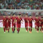 Hình ảnh đội tuyển Việt Nam thi đấu tại Asian Cup 2019