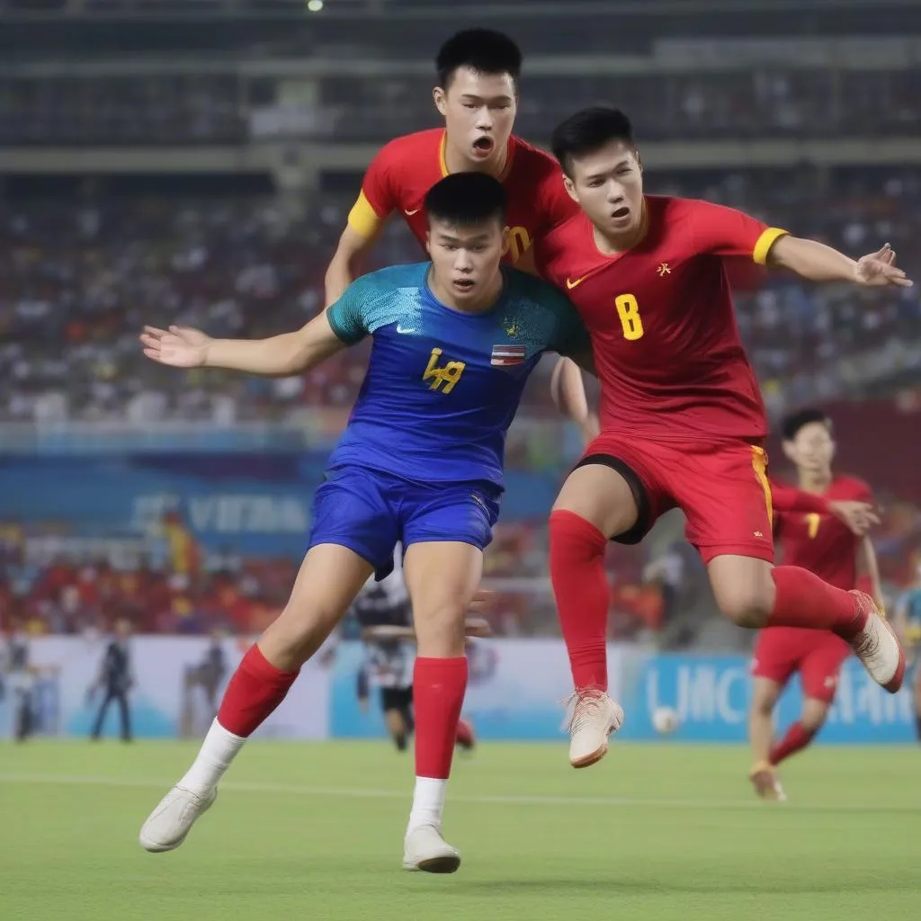 Trận Đấu Việt Nam vs Thái Lan SEA Games 30