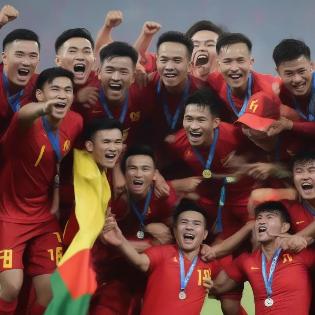 Việt Nam Vô Địch Châu Á 2019 và giấc mơ World Cup