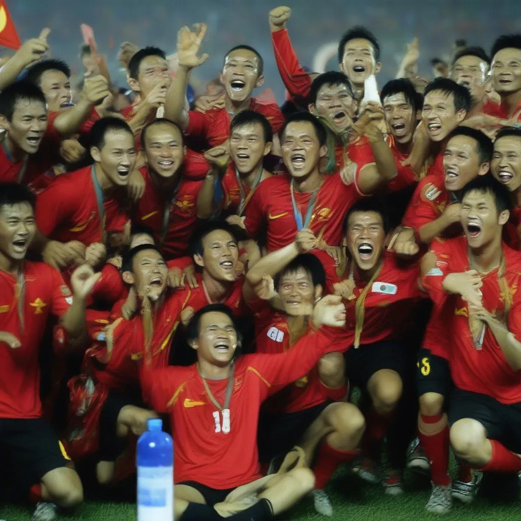 Việt Nam Vô Địch AFF Cup 2008