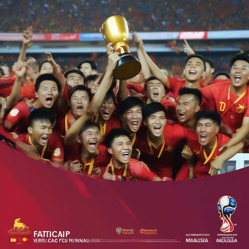 Trận chung kết AFF Cup 2018 giữa Việt Nam và Malaysia