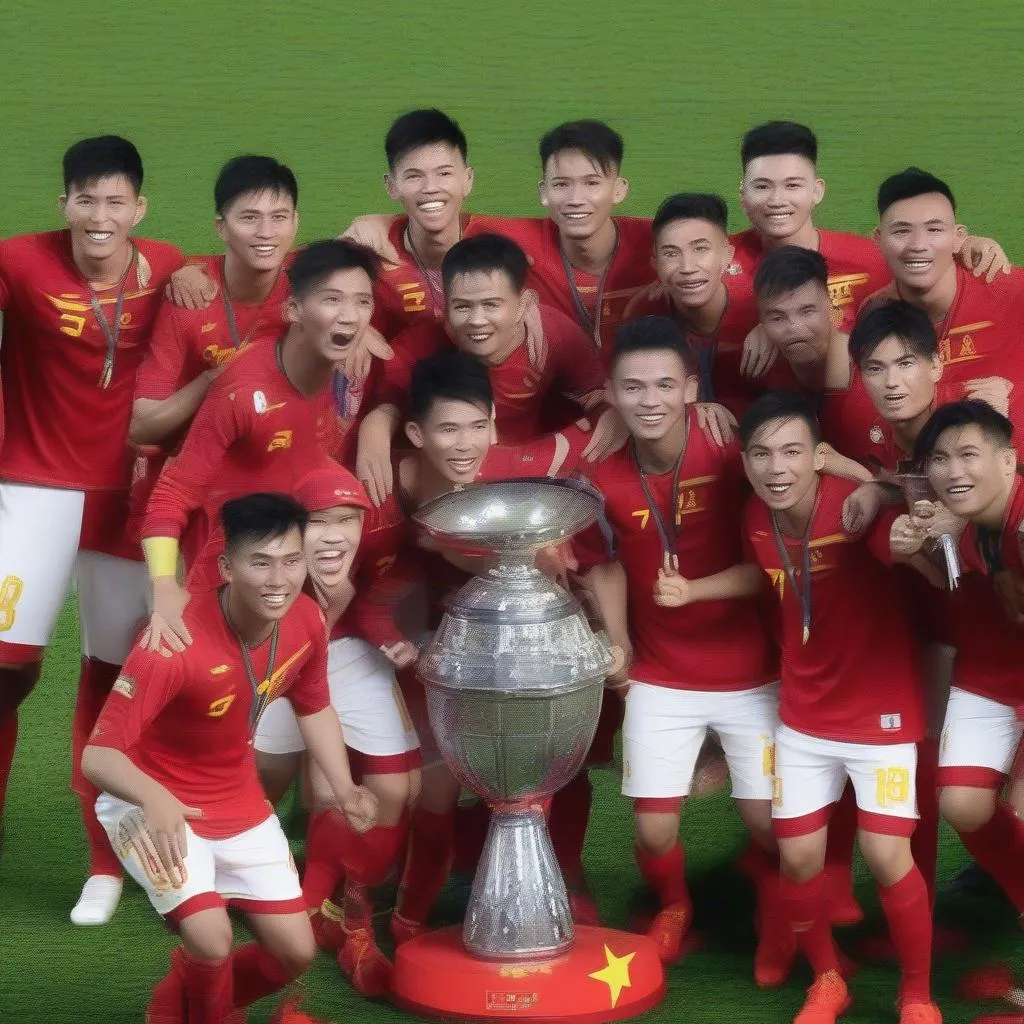 Việt Nam Vô Địch AFF Cup 2022