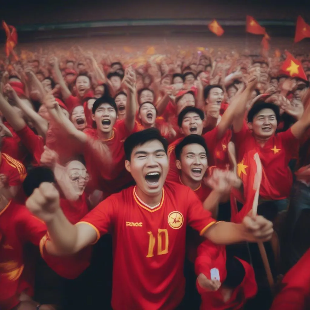 Vietnamese Football Fans