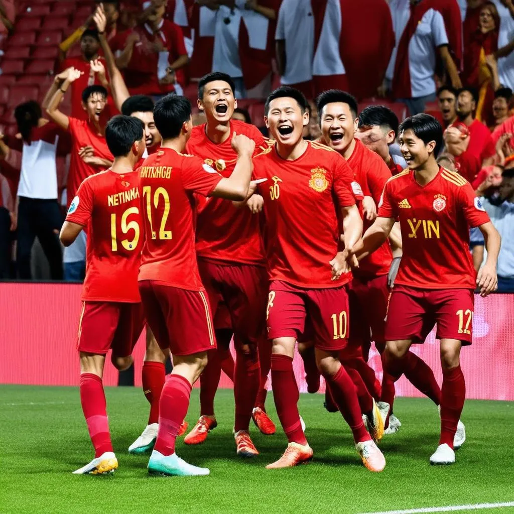 Vietnamese football team