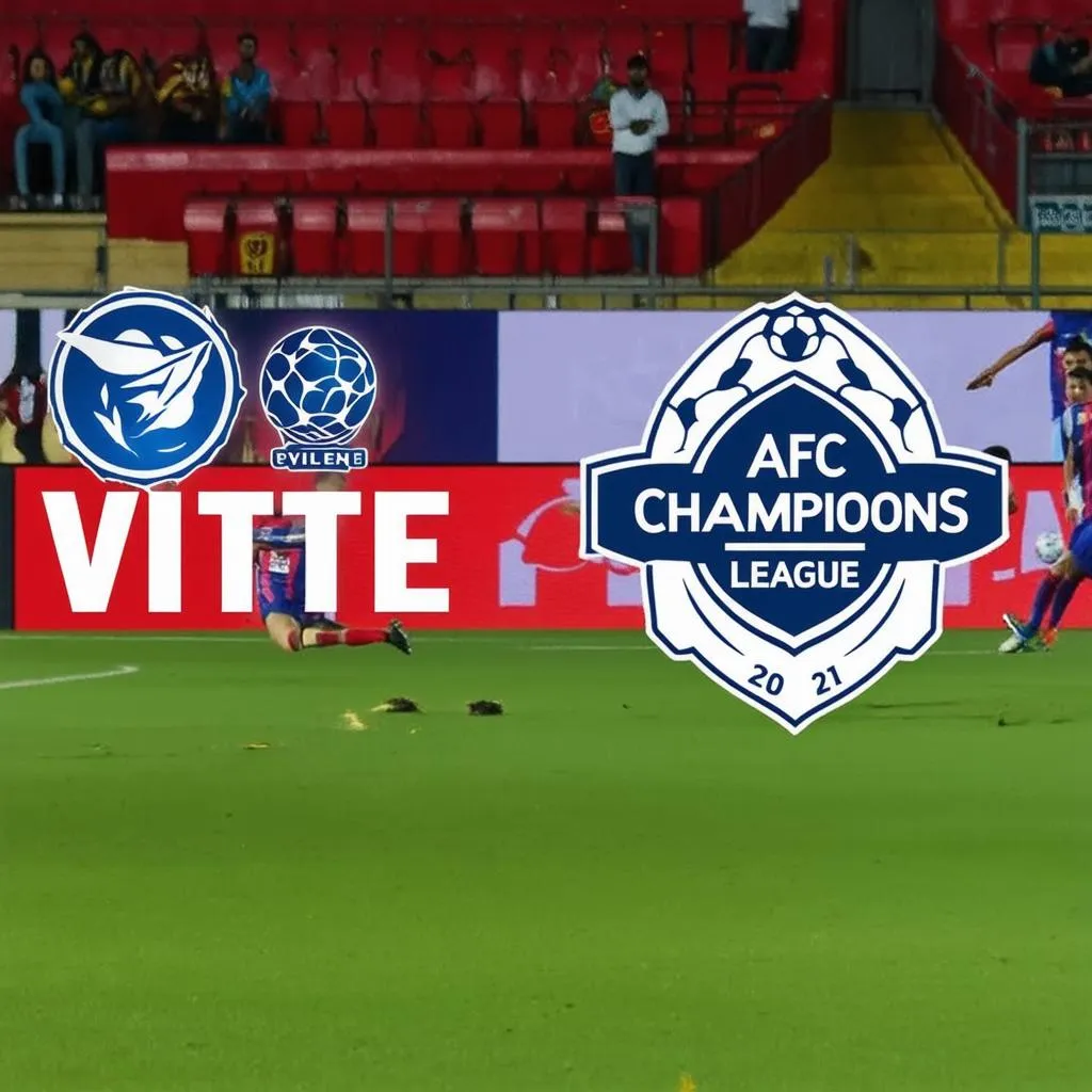 Viettel FC thi đấu tại AFC Champions League 2021