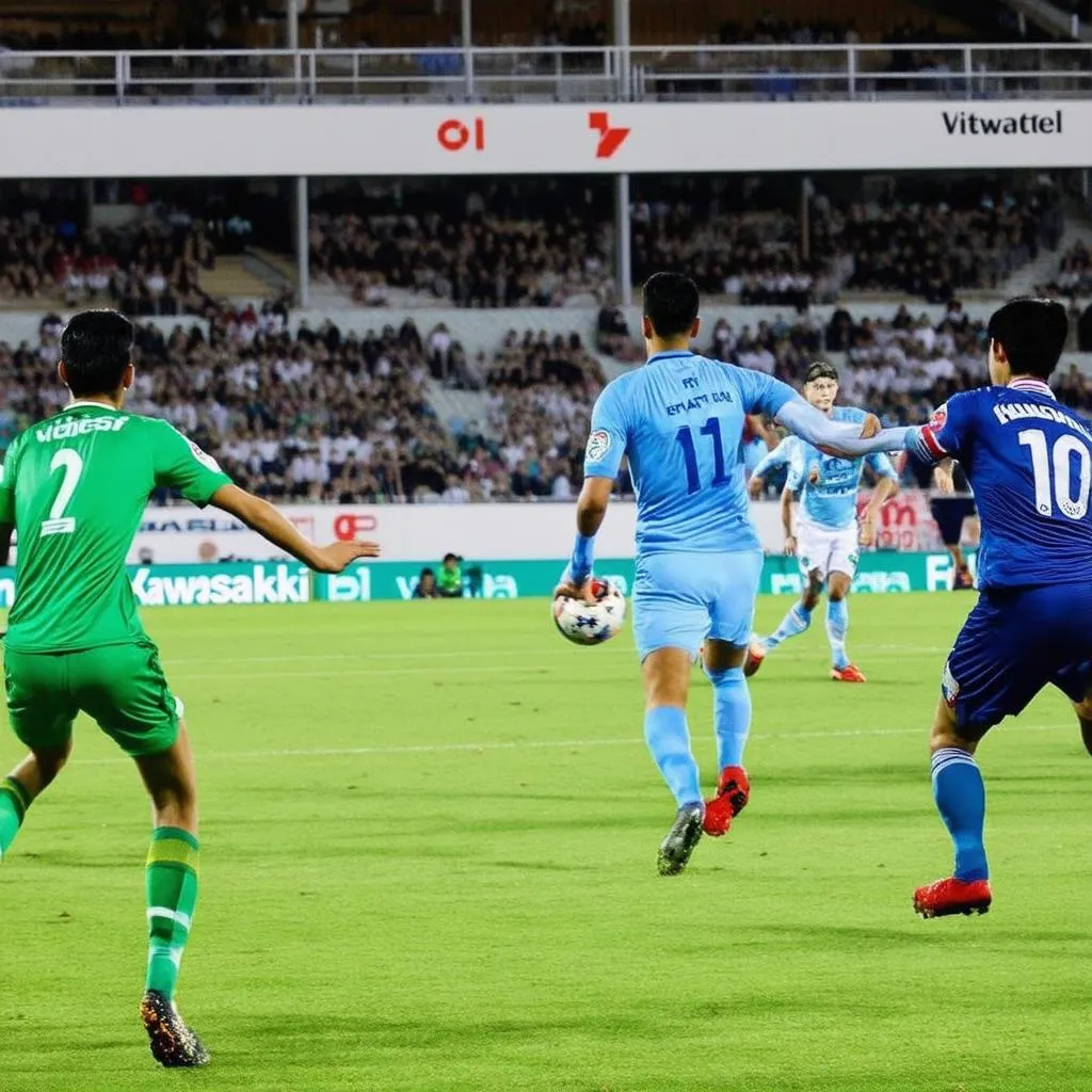 Viettel vs Kawasaki Frontale