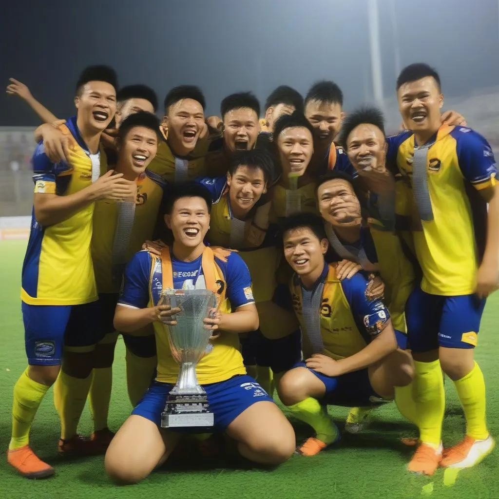 Hình ảnh đội bóng Quảng Nam FC