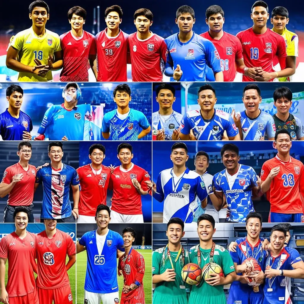 Đội bóng V League 2019