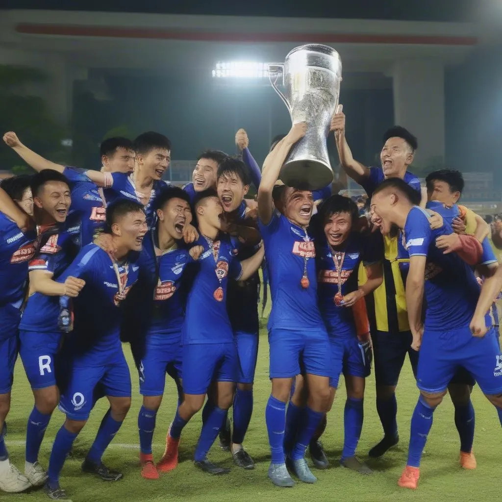 CLB Hà Nội vô địch AFC Cup năm 2017