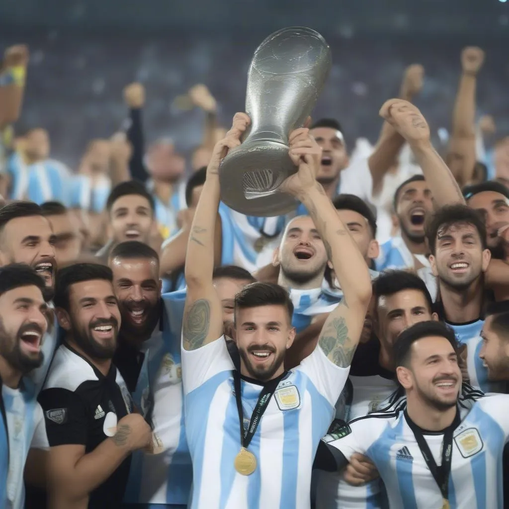 Argentina giành chức vô địch World Cup 2022