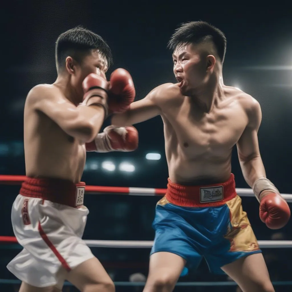 Võ sĩ Việt Nam thi đấu boxing quốc tế