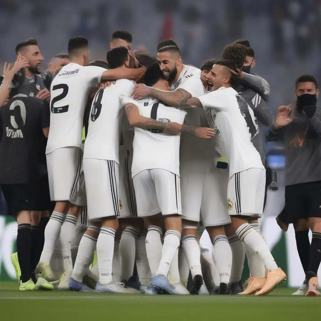 Real Madrid giành chức vô địch Champions League 2023: Chiến thắng thuyết phục trước Liverpool