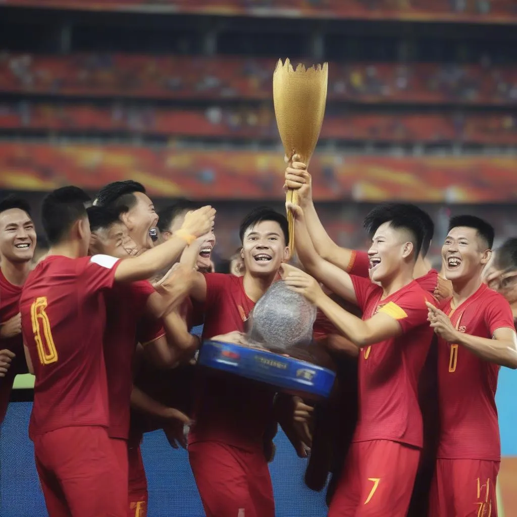 Đội tuyển Việt Nam vô địch AFF Cup 2018