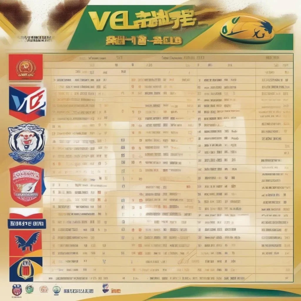 Vô địch khám lớn ngọc: Lịch thi đấu V-League 2023