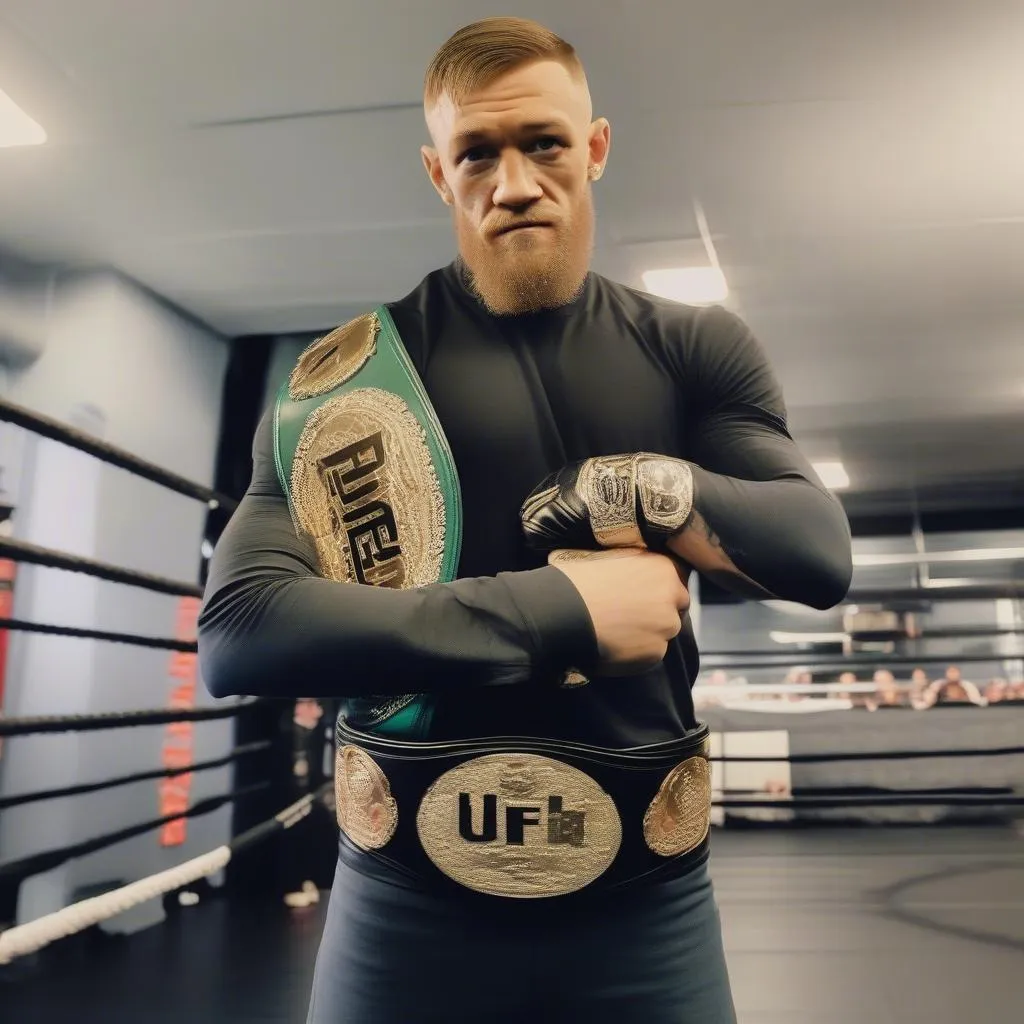 Conor McGregor - Nhà Vô Địch MMA Huyền Thoại