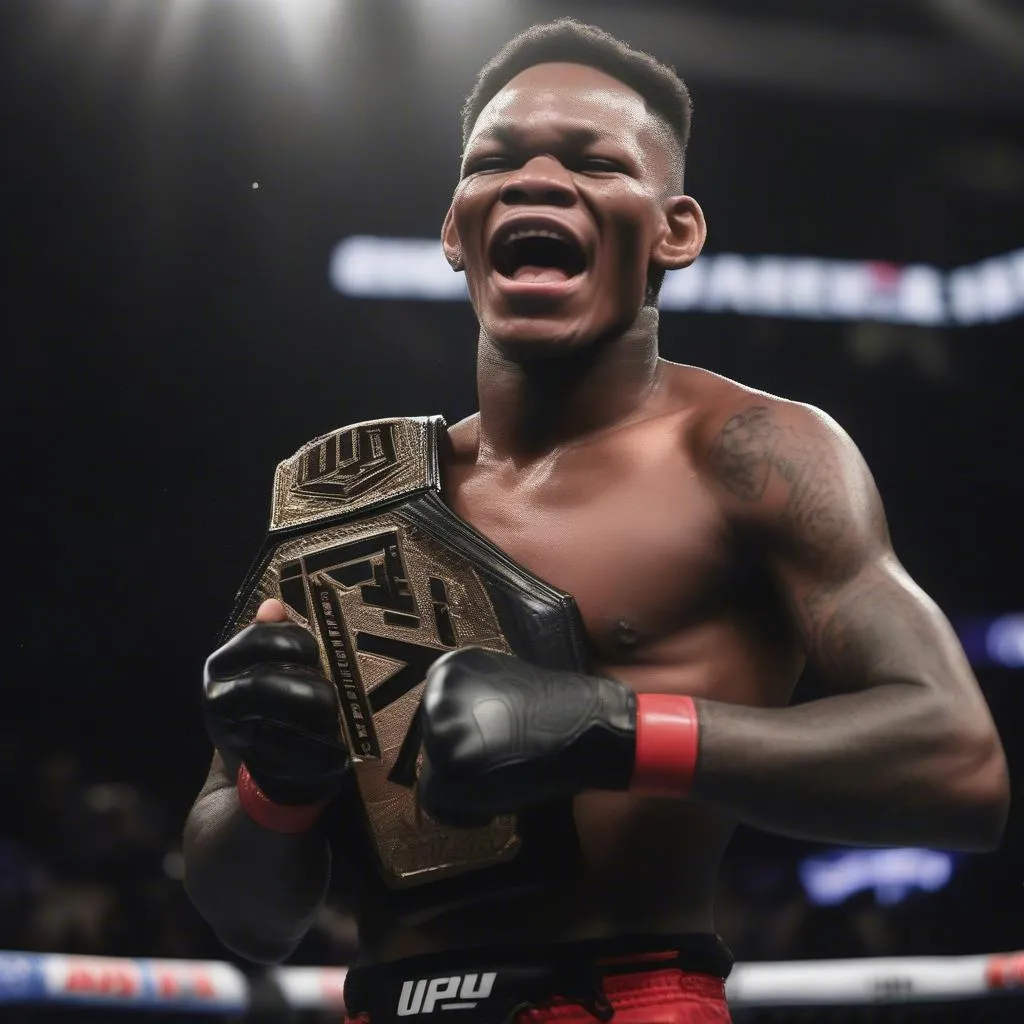 Israel Adesanya - Võ Sĩ MMA Đáng Gờm