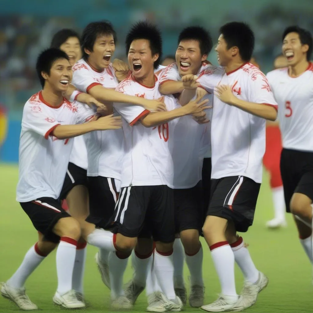 Trận chung kết SEA Games 2009, Việt Nam vô địch môn