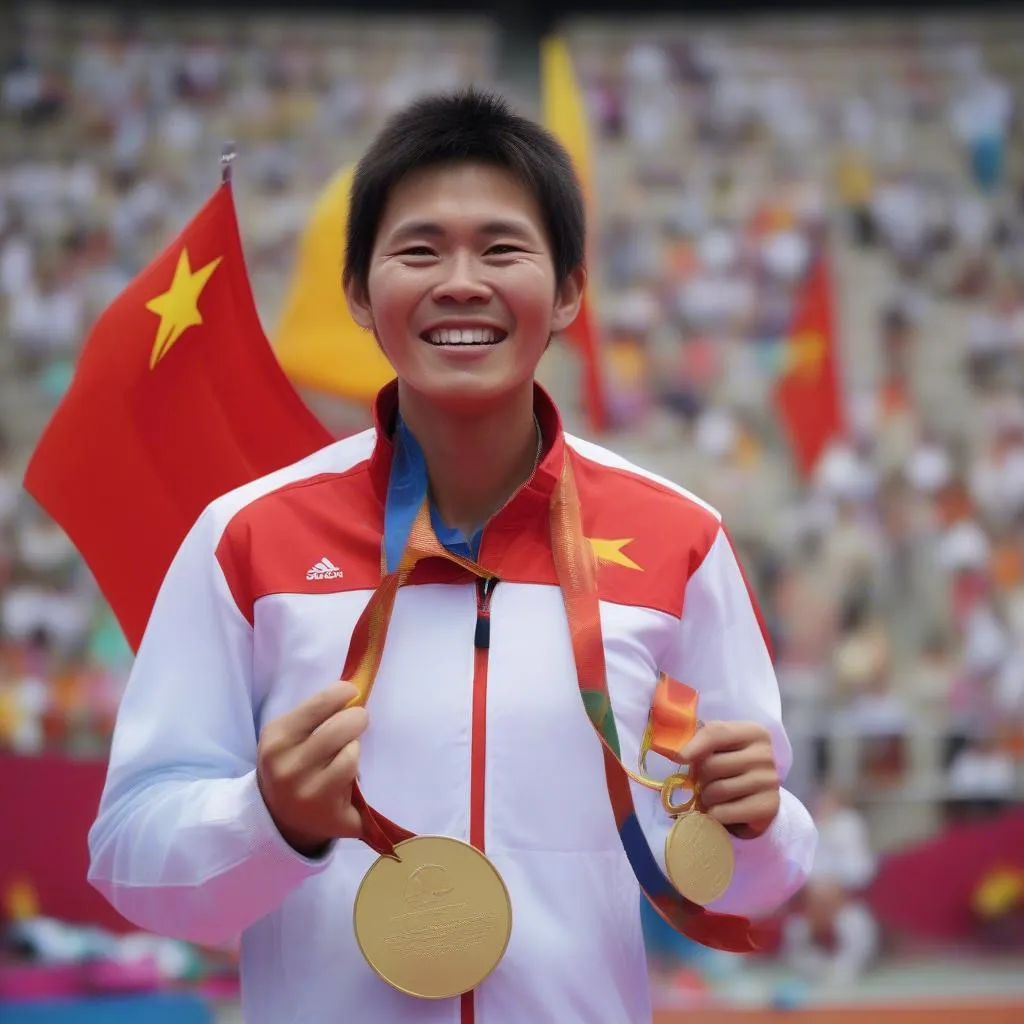 Kỷ niệm vinh quang vô địch tennis Olympic 2012