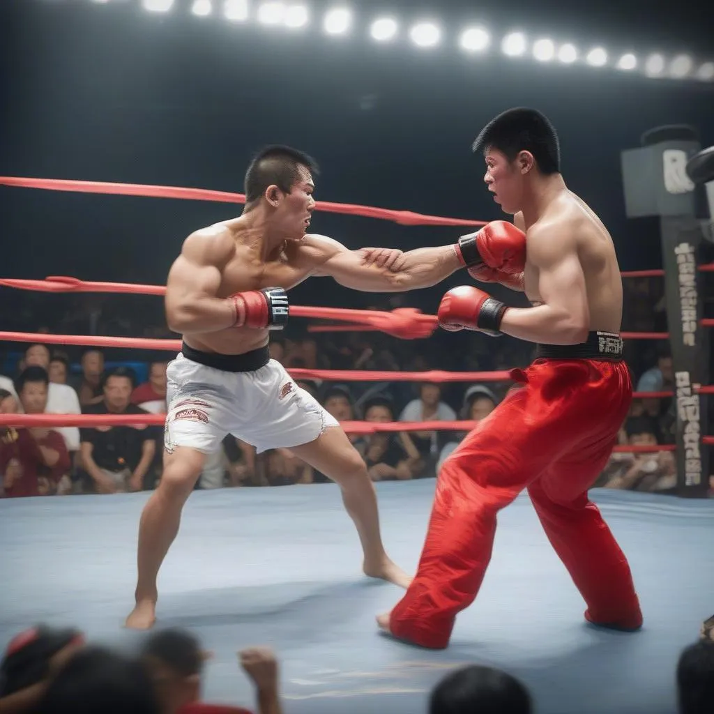 Võ sĩ Nguyễn Trần Duy Nhất - Vô địch MMA Việt Nam