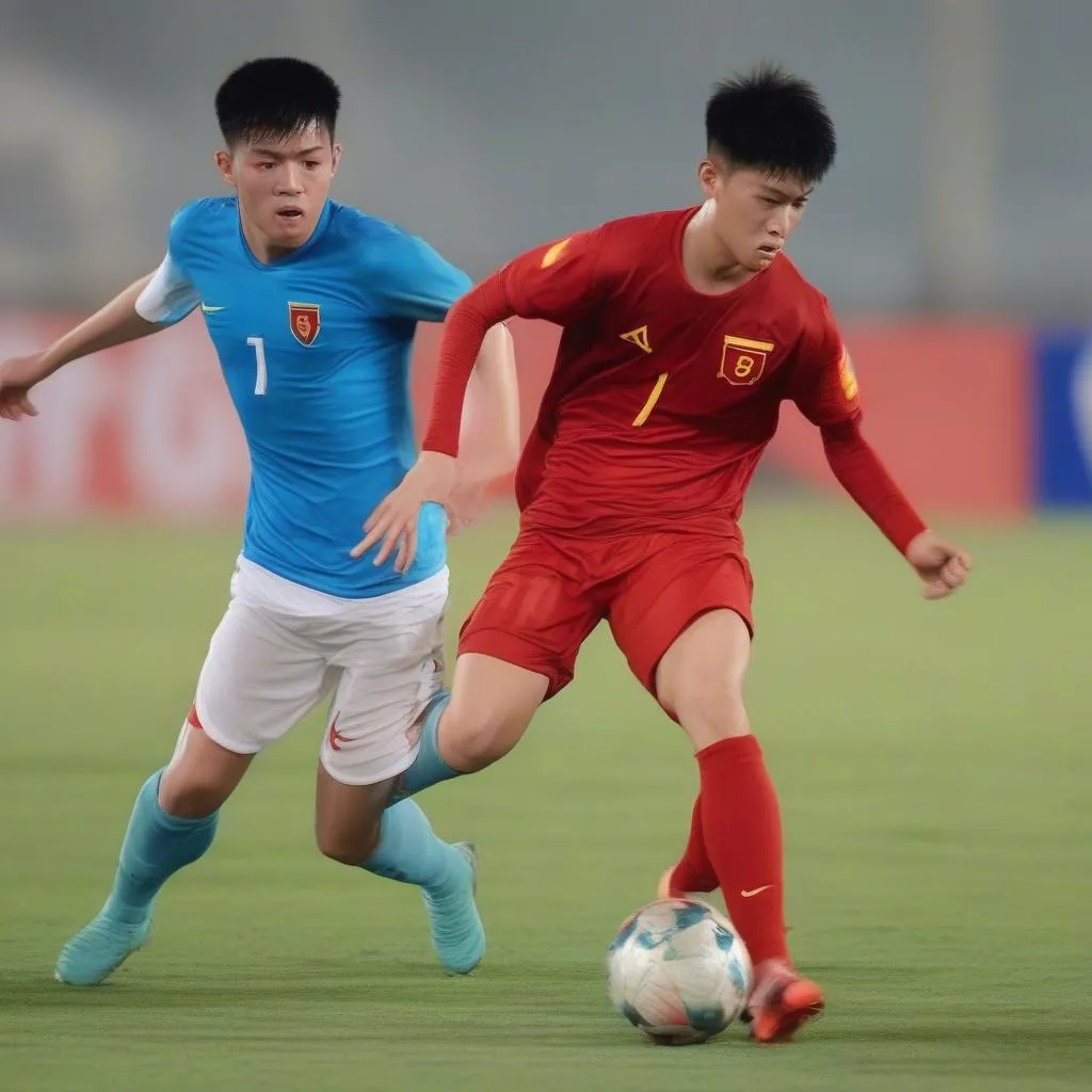 Võ sĩ U19 Việt Nam trên đấu trường châu Á 2020