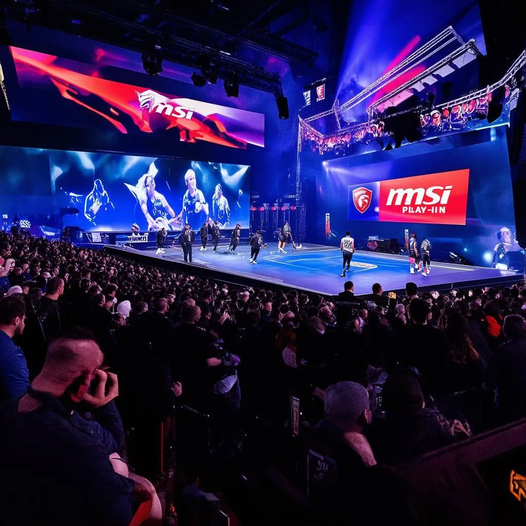 Vòng Khởi Động MSI 2018