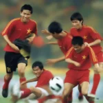 Cầu thủ Việt Nam thi đấu trong vòng loại World Cup 2002