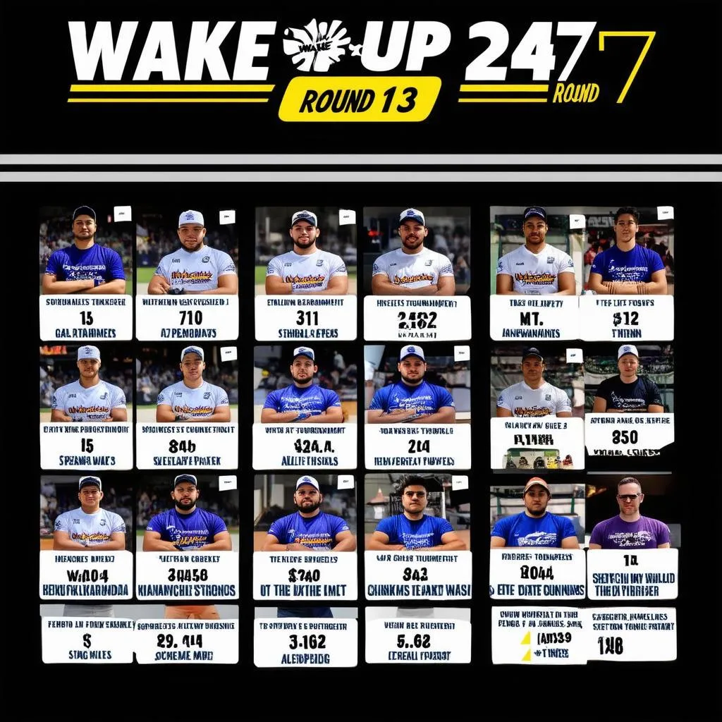 Wake Up 247 Vòng 13 Đội tuyển