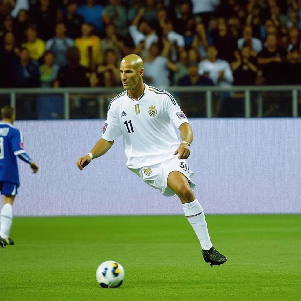 Zinédine Zidane, cầu thủ xuất sắc nhất World Cup 2006