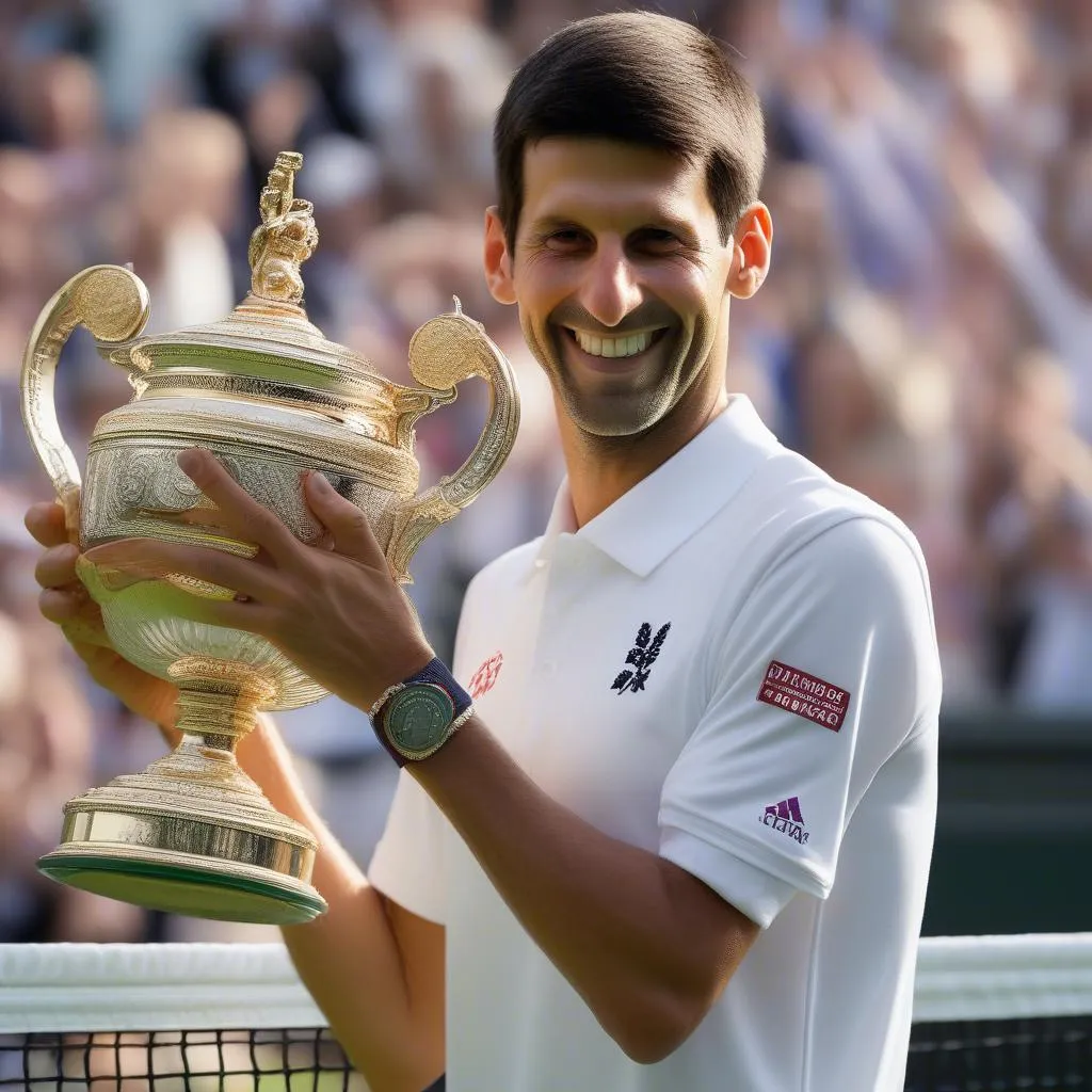 Djokovic vô địch Wimbledon 2019