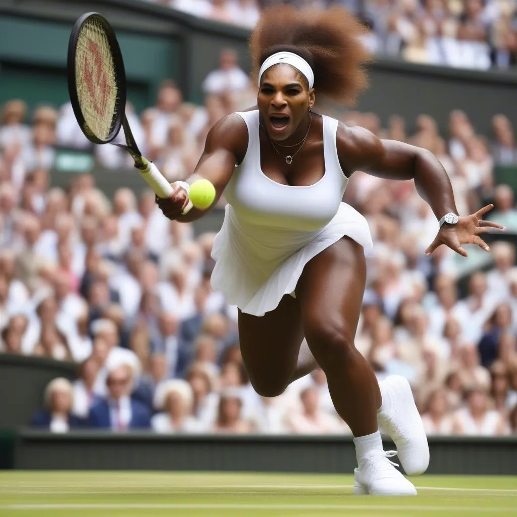 Lịch thi đấu đơn nữ Wimbledon 2019: Serena Williams