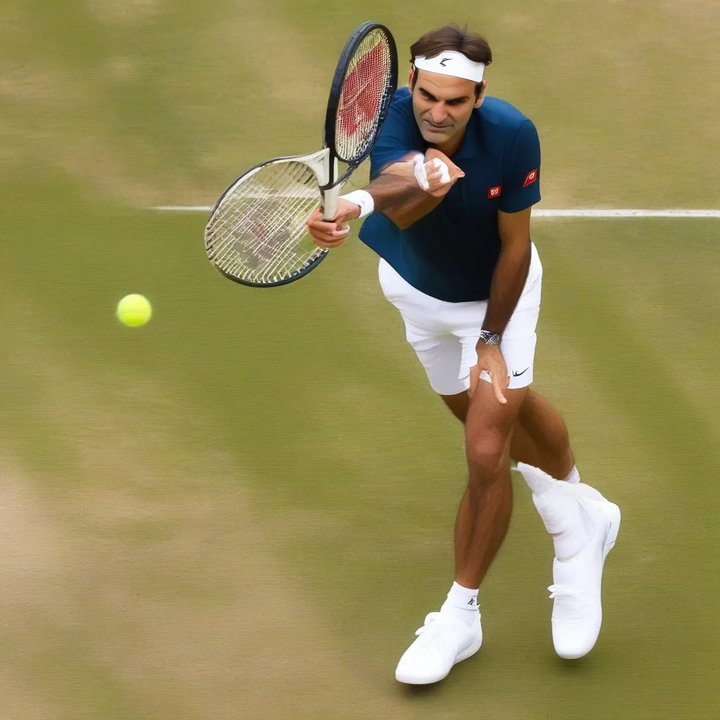 Lịch thi đấu Wimbledon 2019: Roger Federer - Huyền thoại của quần vợt