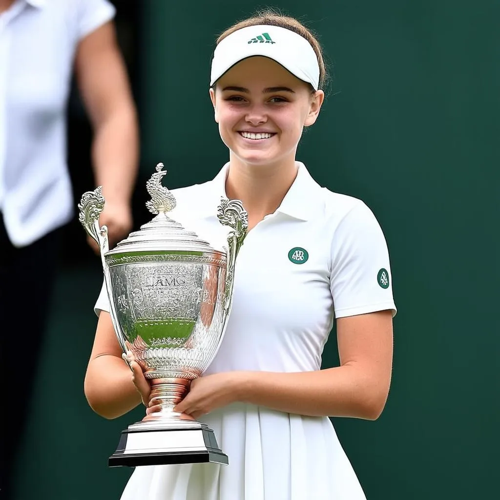 Ashleigh Barty vô địch Wimbledon 2021