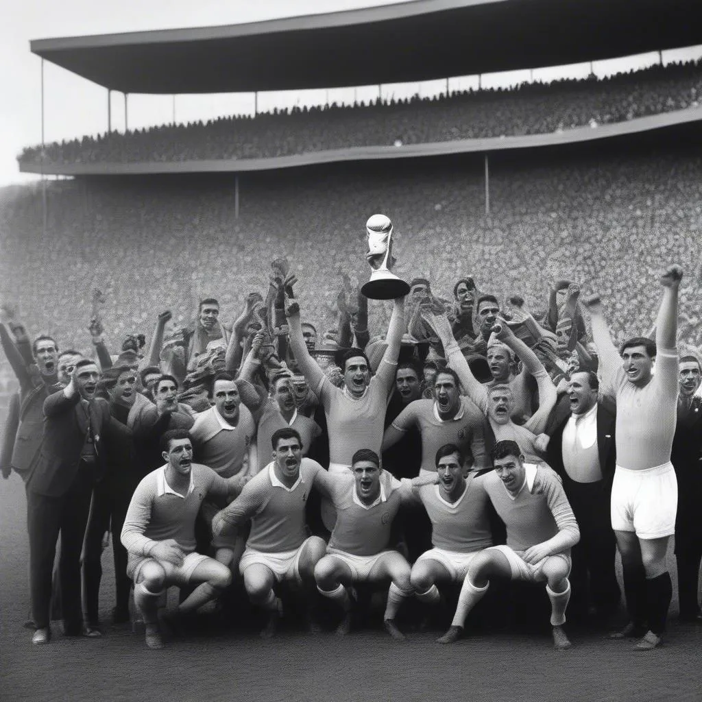 Giải Thưởng Vô Địch Chung Kết Thế Giới - World Cup 1930 - Uruguay