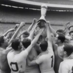 Hình ảnh đội tuyển Uruguay vô địch World Cup 1930