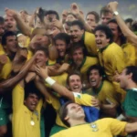 Hình ảnh Brazil vô địch World Cup 1994