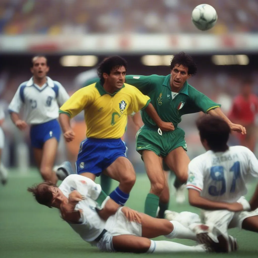 Trận chung kết World Cup 1994 giữa Brazil và Italia