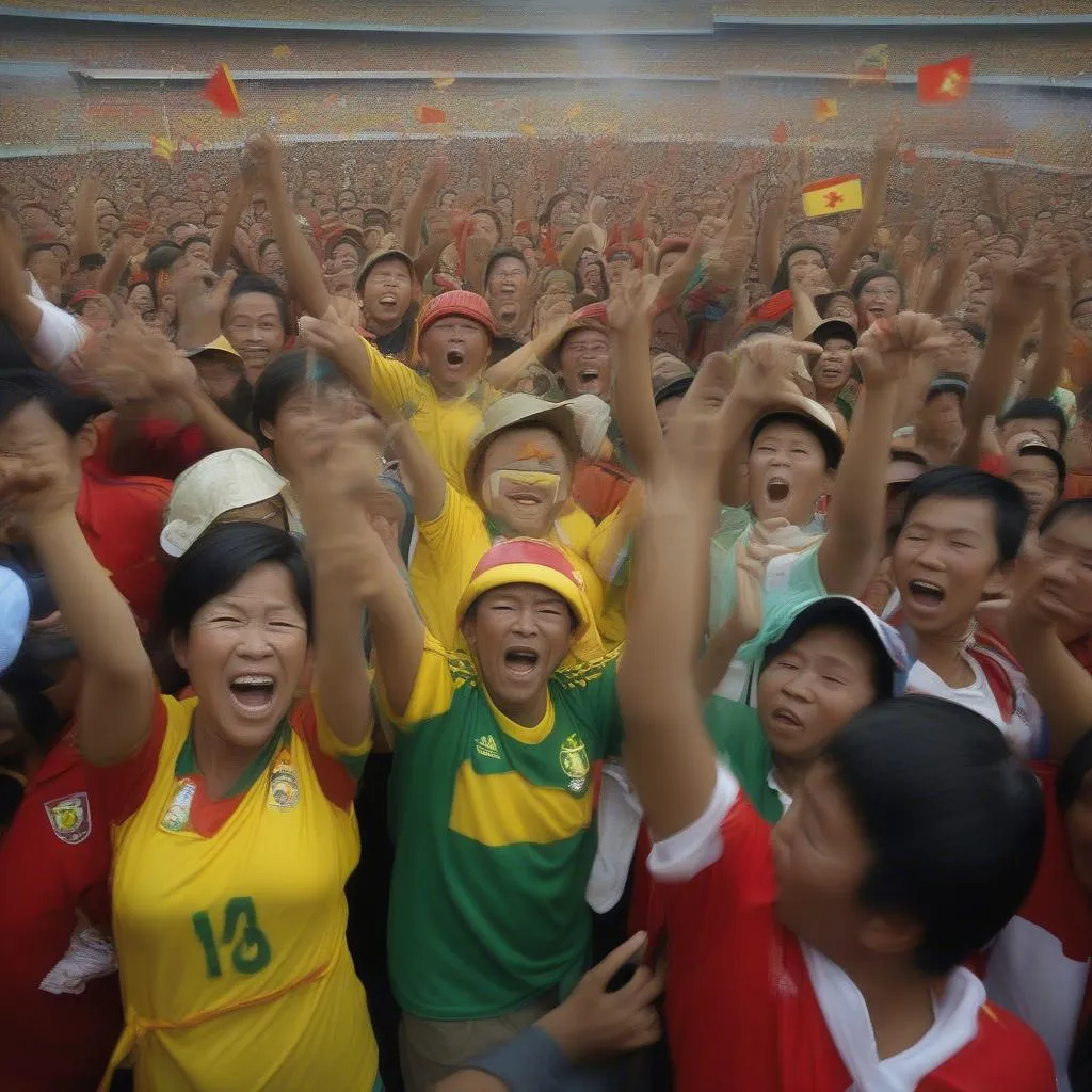 World Cup 2010 tại Nam Phi - Bùng nổ niềm đam mê bóng đá tại Việt Nam