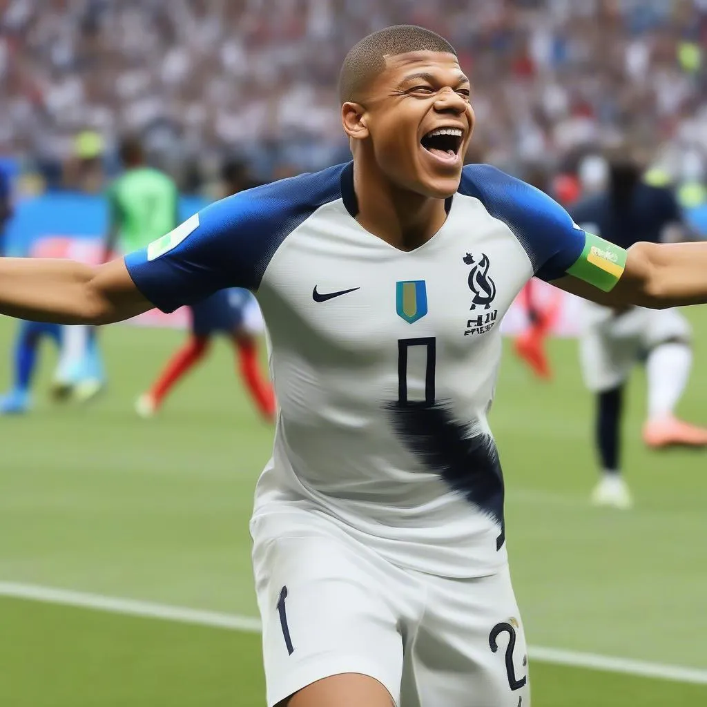 Kylian Mbappé World Cup 2018