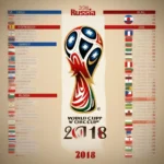 Lịch thi đấu World Cup 2018