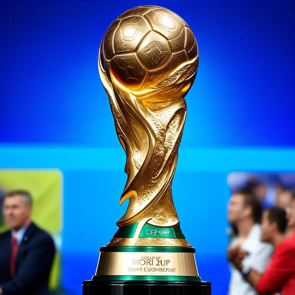 World Cup 2018 Trophy