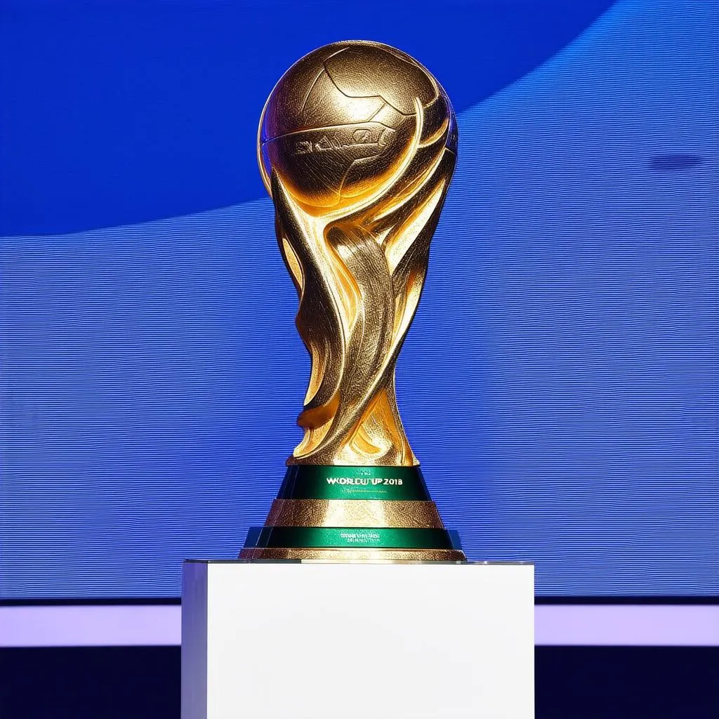 World Cup 2018 Trophy