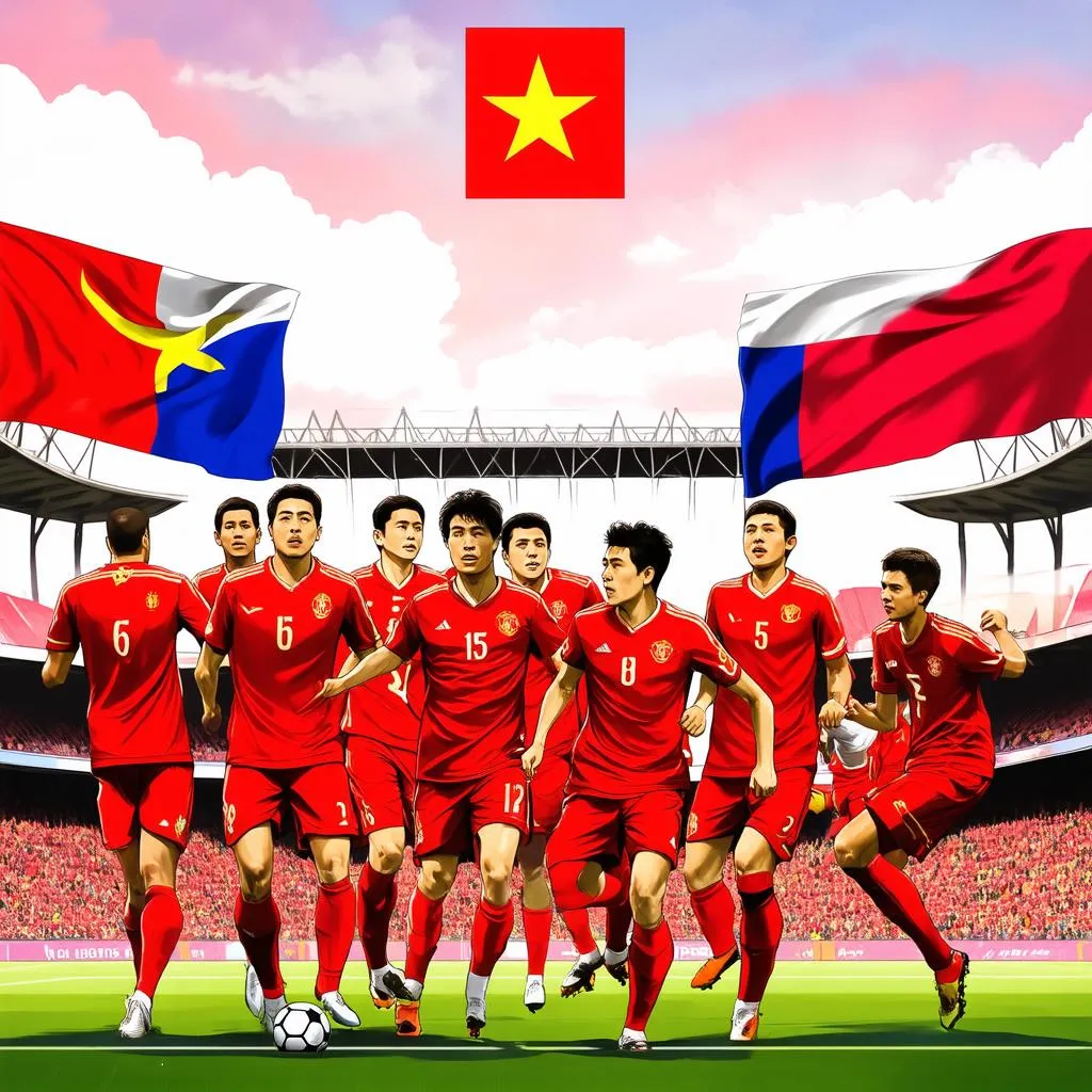 World Cup 2018 Việt Nam