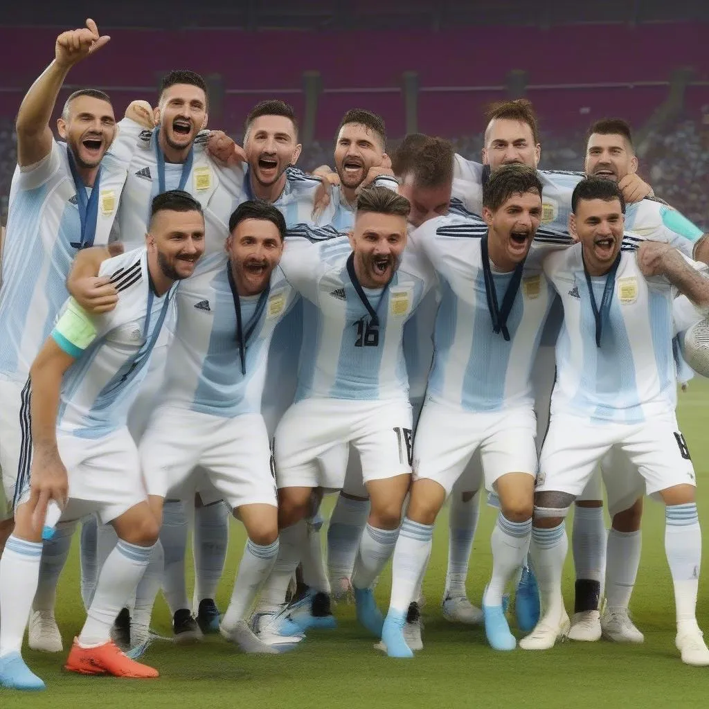 World Cup 2022 Argentina Champions