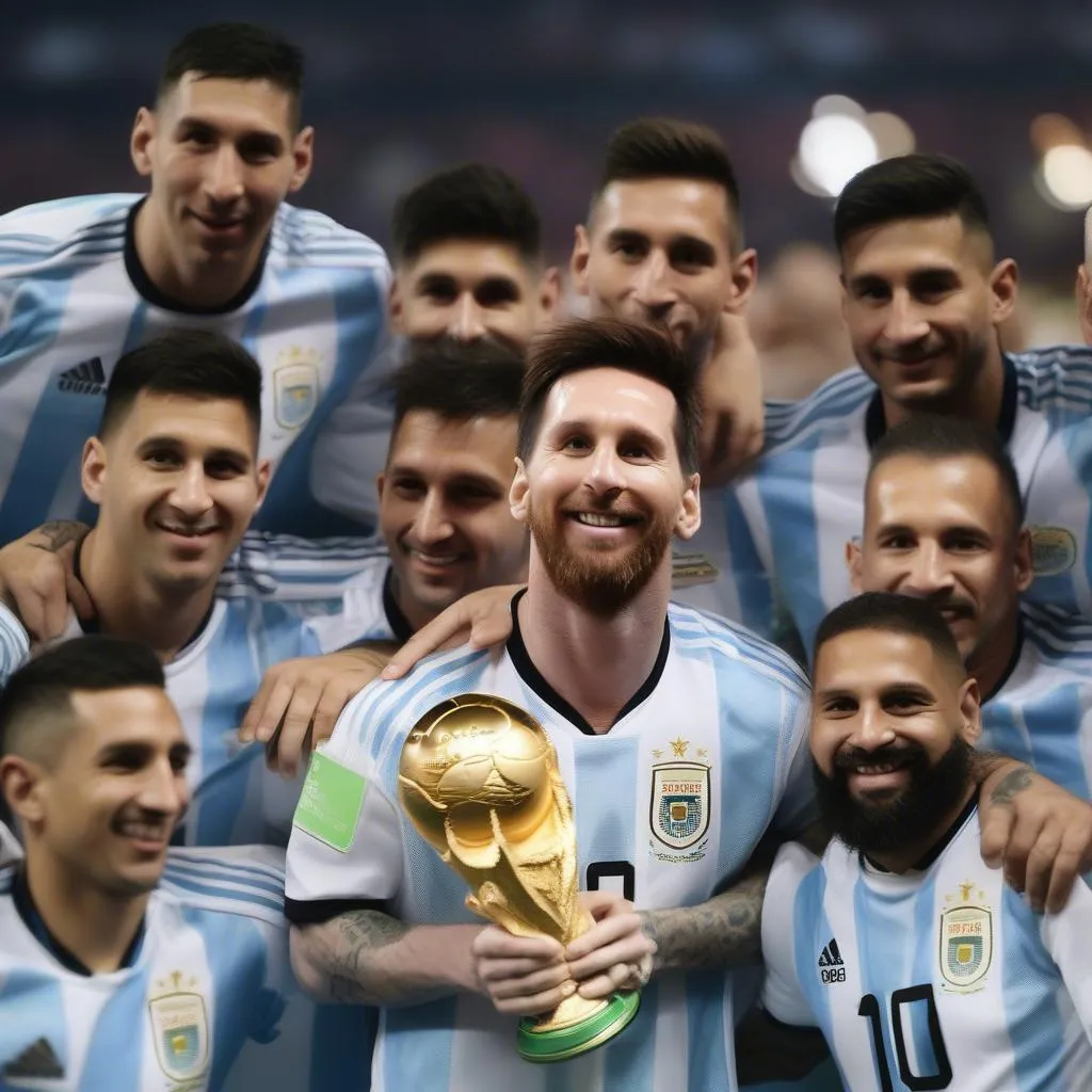 Argentina vô địch World Cup 2022