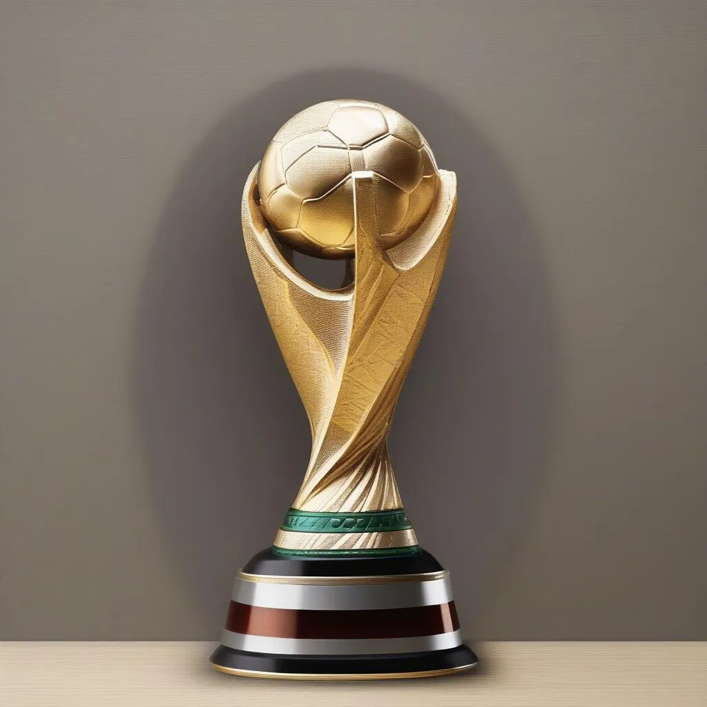 World Cup trophy